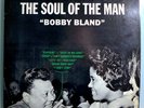 BOBBY BLAND SOUL OF THE MAN RARE ORIGINAL '66 DUKE ORANGE LABEL MONO LP EXC