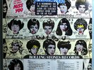 ROLLING STONES SOME GIRLS RARE ORIG '78 PROMO LP w/TIMING STRIP WITHDRAWN COVER