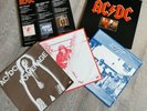 AC/DC 3-LP German Box Set - 1980 High Voltage, Powerage, Dirty Deeds