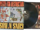 Guns N' Roses Appetite For Destruction LP Vinyl Record Geffen GHS24148 1987