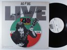 AC/DC Live From The Atlantic Studios ATLANTIC LP VG+ wlp *