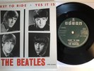 Beatles / Ticket To Ride & Yes It Is / 2019 / 45 & PS / Mint