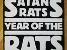 SATANS RATS 7” Year Of The Rats 1978 FIRST PRESS loud UK punk bomber DJM RECORDS