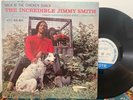 THE INCREDIBLE JIMMY SMITH back at the chicken shack BLUE NOTE LP jazz