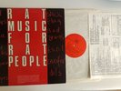 Rat Music For Rat People LP Various Punk Black Flag Dead Kennedys
