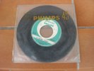 SP 45T JUKE BOX Promo JOHNNY HALLYDAY La Bagarre PHILIPS B 373091 F Golden Star