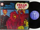 Mothers Of Invention w/ Frank Zappa - Freak Out  2xLP - Verve VG++