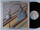 BLACK SABBATH Technical Ecstasy WARNER BROS LP VG+ *