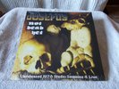 JOSEFUS - NOT DEAD YET HOUSTON TX. HVY ROCK BLUES UNISS 78 + LIVE LTD RE SLD LP