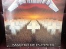 Metallica - Master Of Puppets Vinyl Album Music For Nations MFN60 LP Misprint
