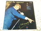 JOHNNY HALLYDAY LP ORIGINAL 1962  BRESIL  SALUT LES COPAINS