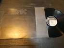 AC/DC Back In Black 1st Press Masterdisk RL Ludwig Master Atlantic Records LP