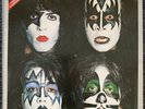 KISS Dynasty (German Bellaphon) red vinyl