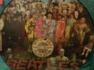 The Beatles Sergeant Pepper's Lonely Hearts Club Band Picture Disc Album LP 