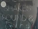 Alabama Shakes — Sound & Color — 2015, 2LP Clear Vinyl.