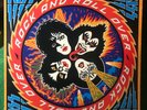 KISS * Rock and Roll Over BLUE TEAR Cover LP Misprint Rare Club NM Vinyl R133990