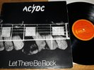 AC/DC LP LET THERE BE ROCK - NEW ZEALAND PRESSING APLP 022