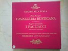 MASCAGNI Cavalleria Rusticana / LEONCAVALLO I Pagliacci KARAJAN *DGG TULIP 3LPs*