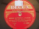 78 rpm records 22 miscellaneous classical Rossini Schubert Schumann etc.