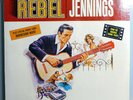 WAYLON JENNINGS NASHVILLE REBEL RARE SEALED ORIGINAL'66 RCA VICTOR MONO PROMO LP