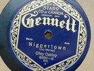 1924 78 RPM Starr Gennett 4591  OLLEY OAKLEY banjo  NI * * ER TOWN Ocarina VG++