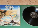 Angel Dust:Into the Dark Past LP   1st press   RARE  DISASTER  Mandator Exumer