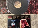 VINTAGE KISS ALIVE II MISPRINT - VERY RARE - VINYL RECORD ALBUM NBLP-7076 AUCOIN
