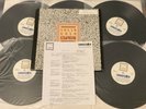 DICK BARTLEY Solid Gold Scrapbook 4-15-91 5 LPS  UNISTAR RADIO SHOW CUE SHEETS