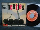 THE BEATLES MEGA  RARE FRENCH EP 21 914 MEDIUM WHEN THE SAINTS  FRANCE