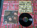The Beatles lp record in Shrink RUBBER SOUL, Capitol 1965