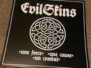 EVIL SKINS Une Force LP new limited rare ISD Rebelles ROR Rock O Rama French Oi