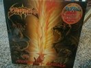 DETRITUS - PERPETUAL DEFIANCE (FIRE SPLATTER VINYL) Thrash perfection