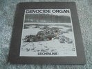Genocide Organ ?- Leichenlinie 1989 GERMANY TESCO LP METAL PLATE SLEEVE 1st