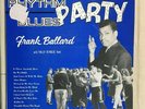 Frank Ballard LP Cover Only Rhythm Blues Party 1962 VG
