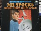 Leonard Nimoy MR. SPOCK'S MUSIC FROM OUTER SPACE LP Les Baxter Martin Denny