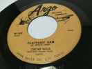 Early Split R&B 45-Oscar Willis/Paul Gayten-Japan Press-Argo 169