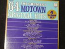 The Greatest 64 Motown Original Hits Original Vinyl Box Set 4xLP Records Albums