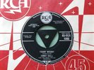 JIMMY DELL - 'TEENY WEENY'  RARE 1958 RCA TRI 45 VG+
