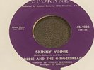ROCK-GOLDIE (GENYA RAVAN) THE GINGERBREADS-SKINNY VINNIE/CHEW CHEW FEE FI FUM NM