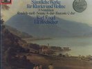 Schubert, Karl Engel , Ulf Hoelscher ‎– Tutti Werke Per Pianoforte E Violine