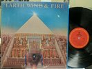 Earth, Wind & Fire - All 'N All LP w/ Press Kit & Poster