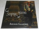 ADRIANO CELENTANO C'E SEMPRE UN MOTIVO LP 2004 SIGILLATO  SEALED