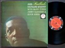 JOHN COLTRANE Quartet Ballads LP IMPULSE  AS-32 RVG JAZZ McCoy Tyner Elvin Jones