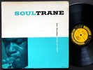 JOHN COLTRANE RED GARLAND Soultrane LP PRESTIGE PRLP 7142 US 1958 NJ RVG DG MONO