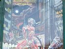 Iron Maiden Somewhere In Time Vinyl LP Capitol Records SJ-12524 1986 VG+ 