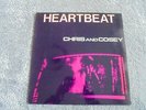 Chris And Cosey - Heartbeat 1981 UK LP ROUGH TRADE 1st THROBBING GRISTLE