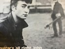 John Lennon A Guitar's All Right John But You'll Never Earn 10 Inch Red Vinyl LP