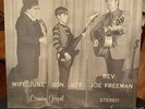 Rev. Joe Freeman Early Gospel Rockabilly LP Vinyl Record Send An Angel By My Way
