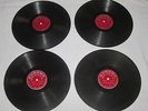 4 x Chinese 78 Rpm Record China Central Victor