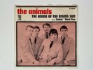 ANIMALS The House of the Rising Sun MGM U.S. Picture Sleeve VG+ 45 HEAR